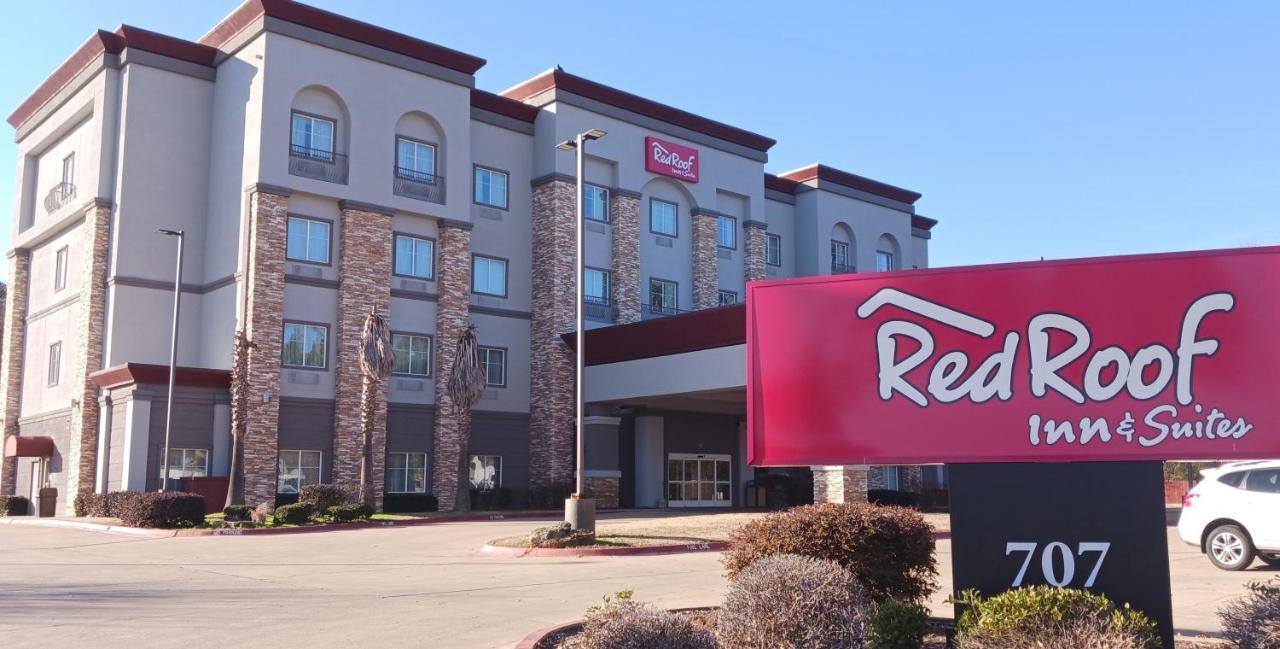 Red Roof Inn & Suites لونغفيو المظهر الخارجي الصورة